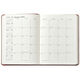 Personalized 2025 Leather Desk Diary Image 13 of 13